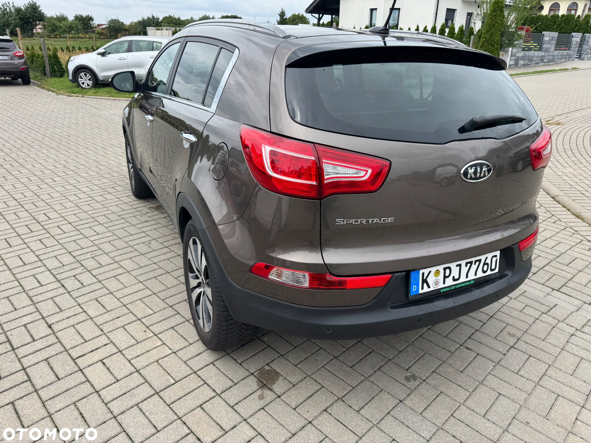 Kia Sportage 2.0 CVVT 2WD Spirit - 10