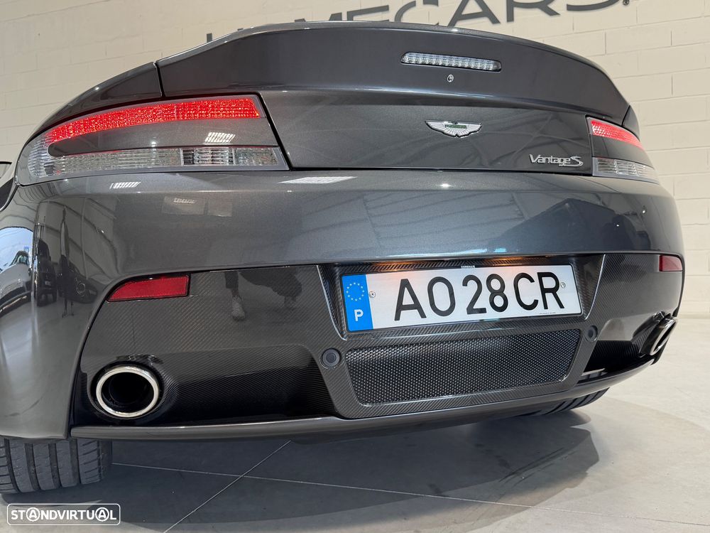 Aston Martin Vantage Coupe S Sportshift - 49