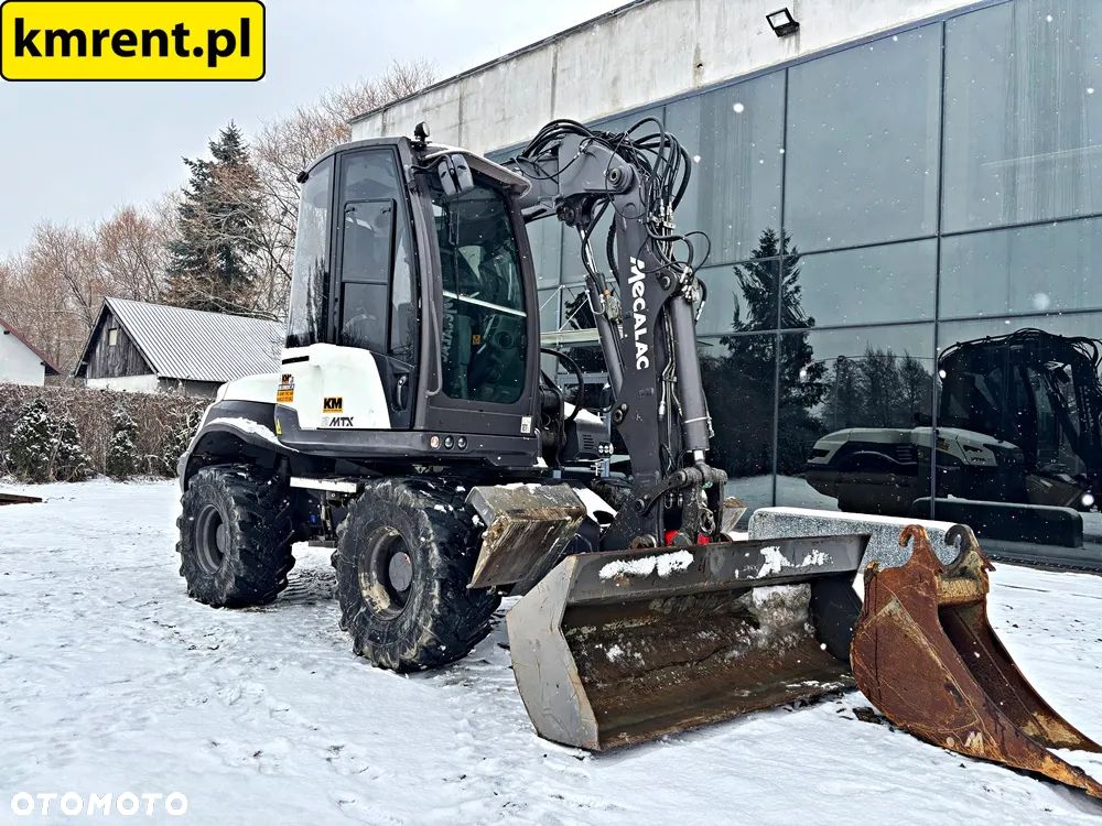 Mecalac 12 MTX KOPARKO-ŁADOWARKA 2018r. | MECALAC MSX MXT 714, JCB 3CX - 8