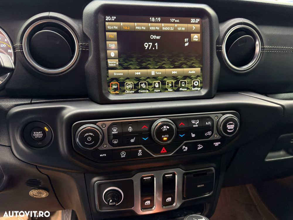 Jeep Wrangler 2.2 CRDi AWD Automatik Sky One-Touch Sahara - 13