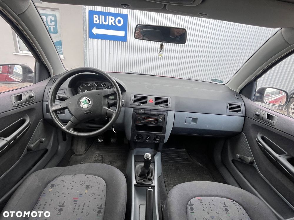 Skoda Fabia 1.4 - 5