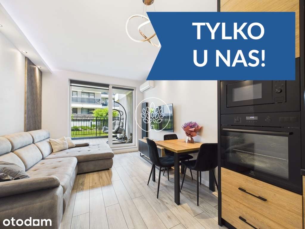 Apartament, 54 m2, parter, hala, komórka, 2022r