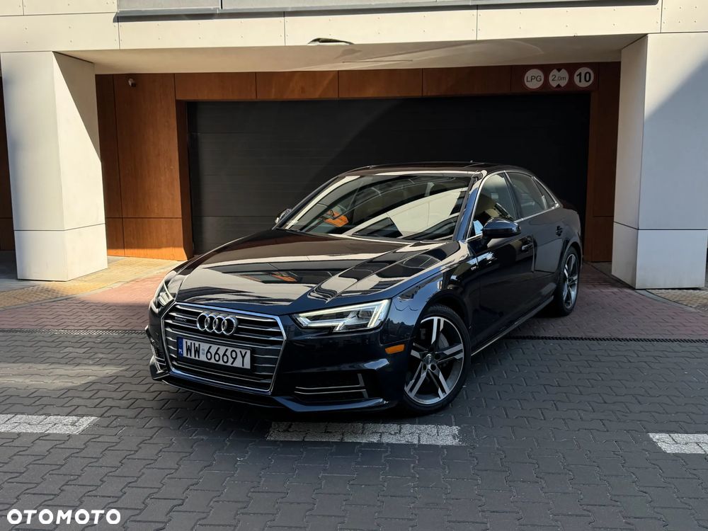 Audi A4 Limousine 2.0 TFSI quattro S tronic design - 1