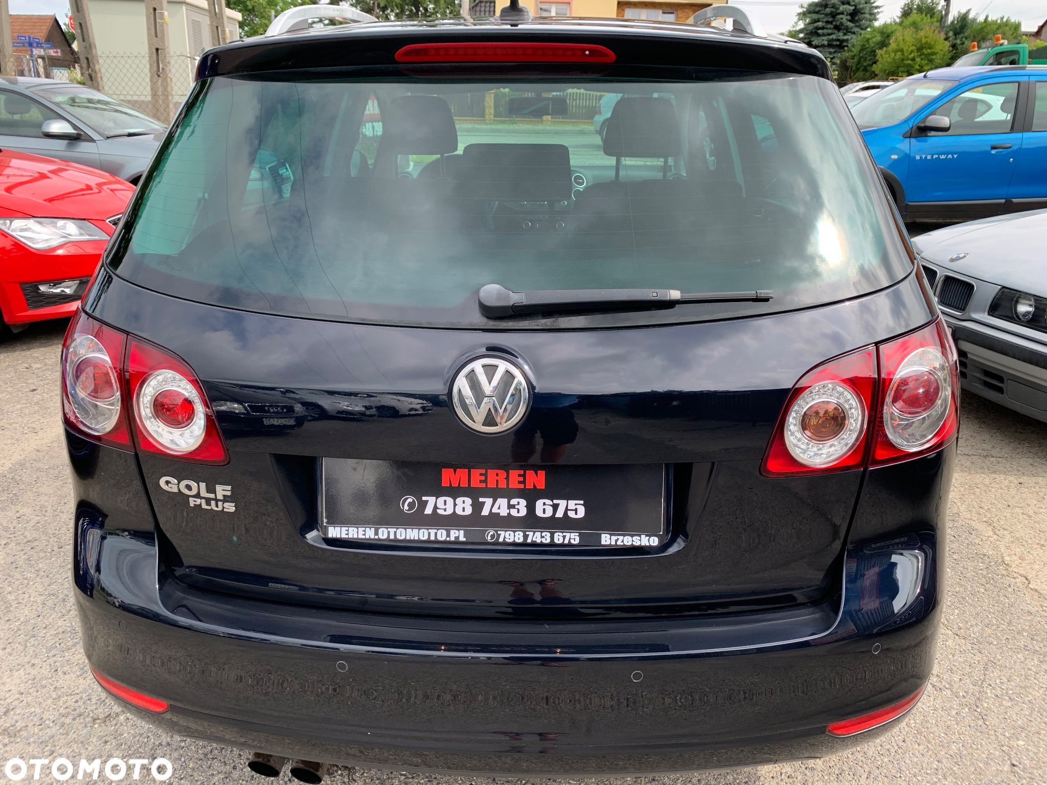Volkswagen Golf Plus 1.4 TSI Style - 9