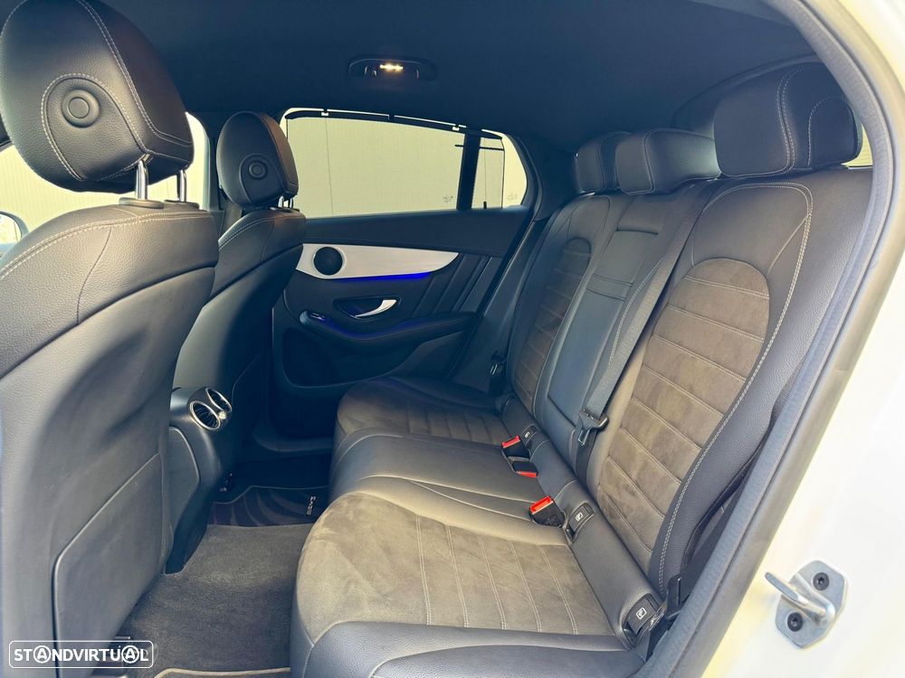 Mercedes-Benz GLC 300 de Coupe 4Matic 9G-TRONIC AMG Line Plus - 12