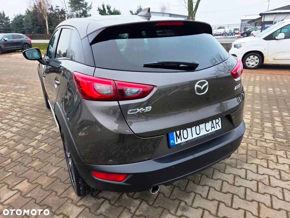Mazda CX-3 SKYACTIV-G 120 SKYACTIV-Drive FWD Kizoku Intense - 12
