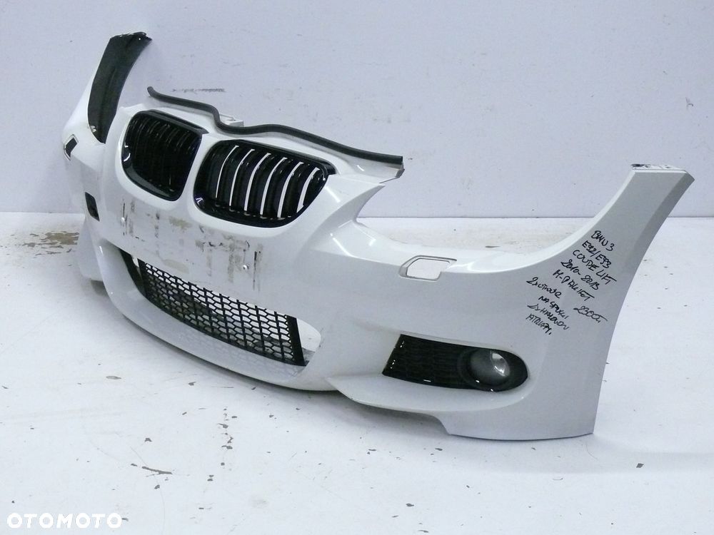 ZDERZAK PRZEDNI BMW 3 E92 E93 M-PAKIET COUPE 2010 2013 LIFT GRILL PDC XENON - 2