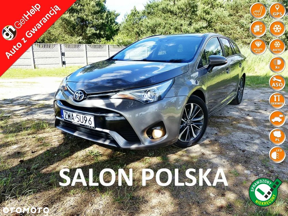 Toyota Avensis 2.0 D-4D Premium - 1