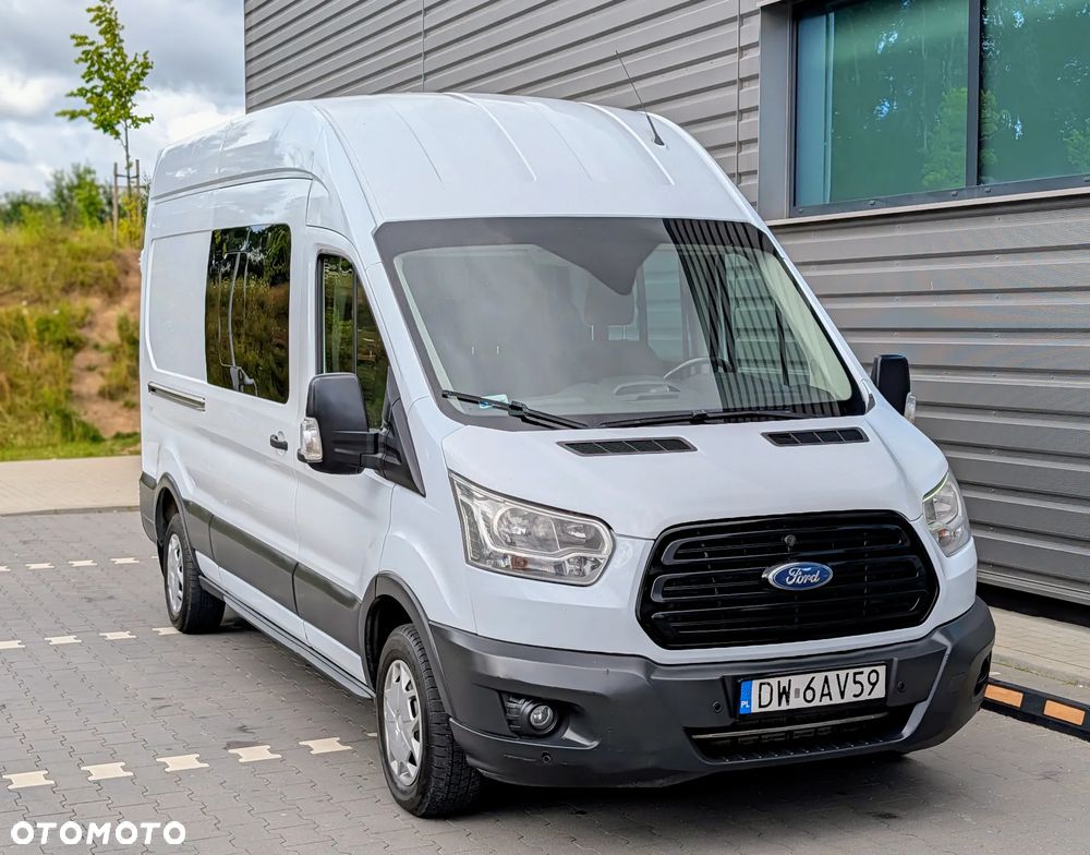 Ford Transit Brygadówka - 3