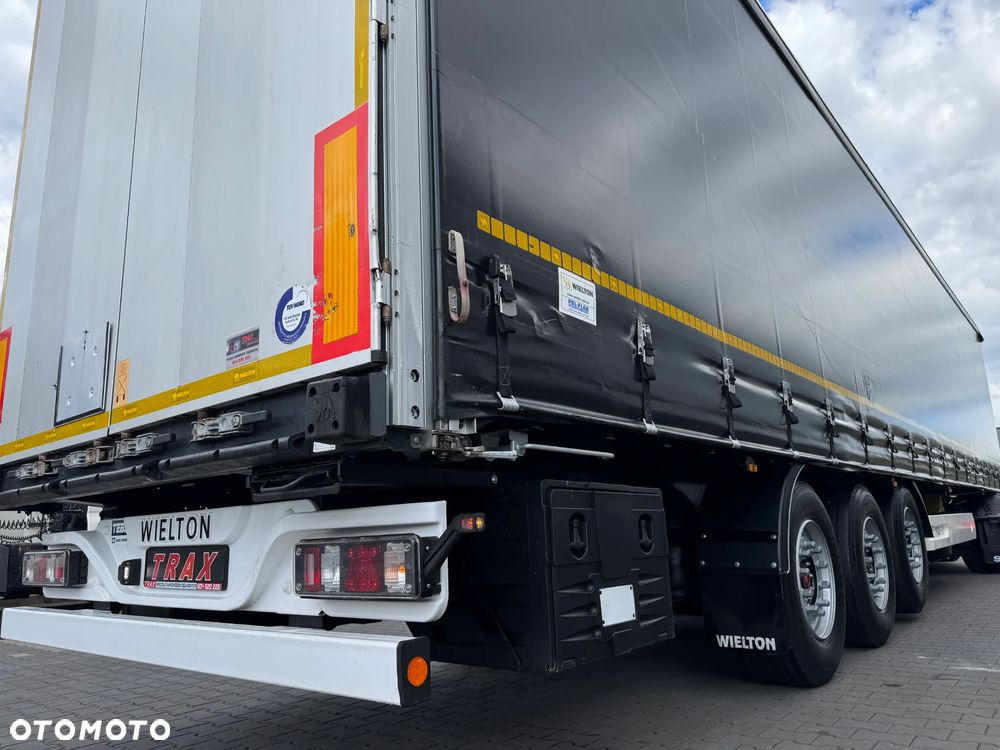 Wielton NACZEPA FIRANKA, STANDARD, ADR, SAF, XL, OŚ PODNOSZONA 2019 ROK SUPER STAN - 27