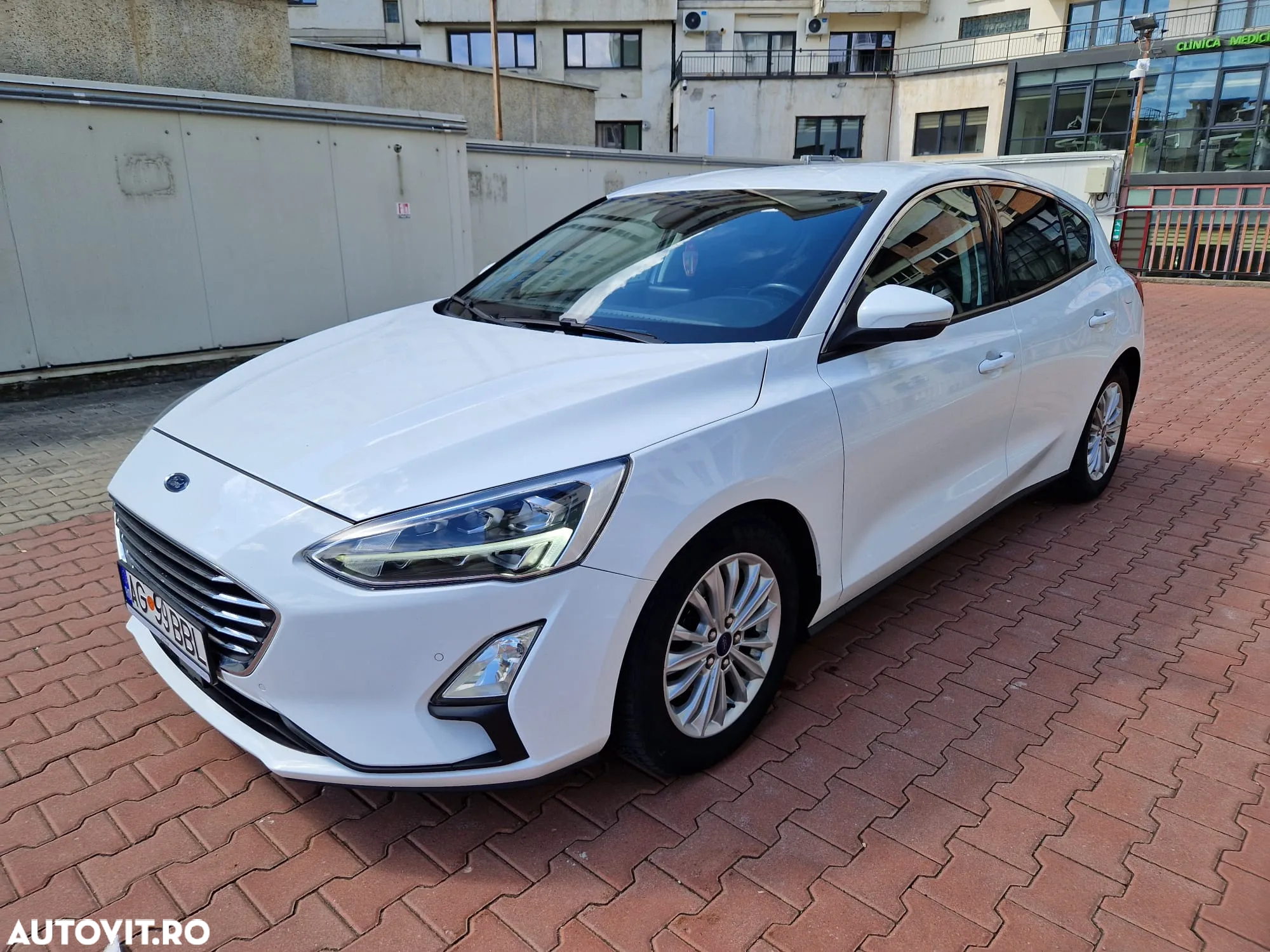 Ford Focus 2.0 EcoBlue Titanium Business - 3