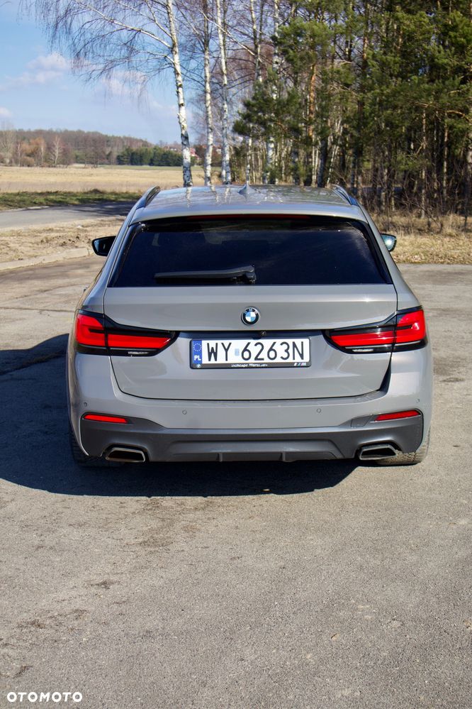 BMW Seria 5 530i xDrive mHEV M Sport sport - 8