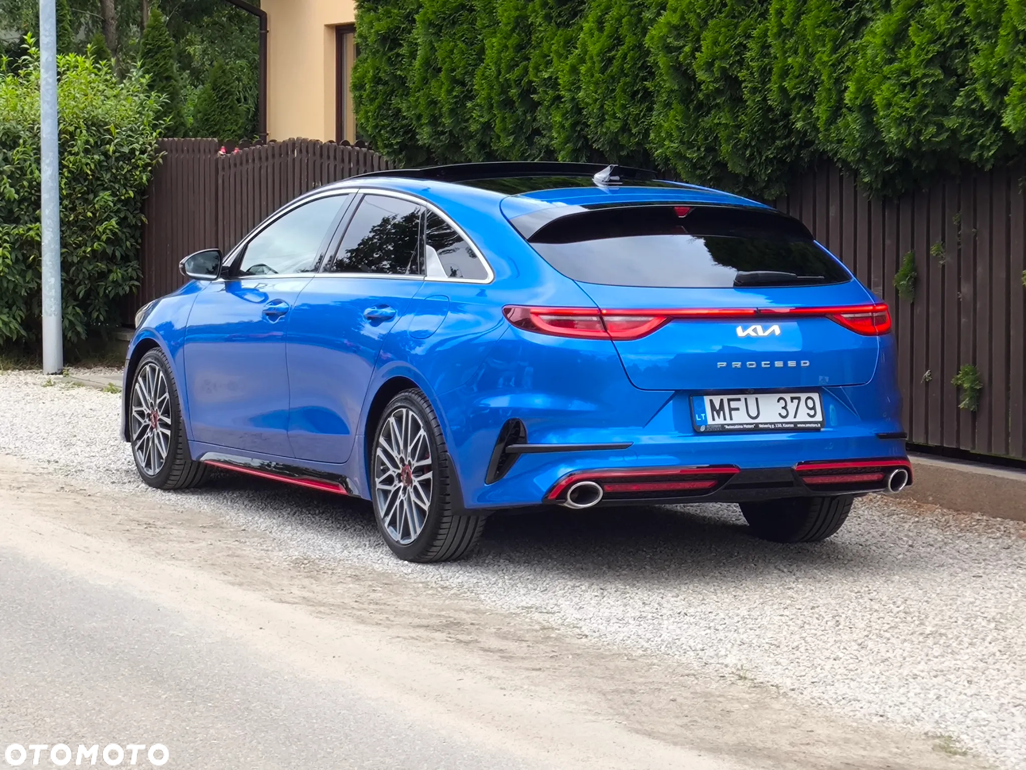 Kia ProCeed 1.6 T-GDI GT DCT - 4