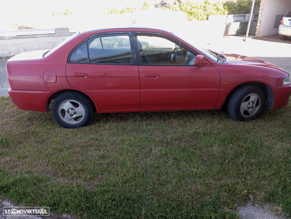 Mitsubishi Lancer 1.3 GLX JLL+AC+TA+AL - 3