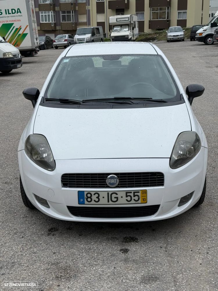 Fiat Grande Punto 1.3 M-Jet Dynamic - 4