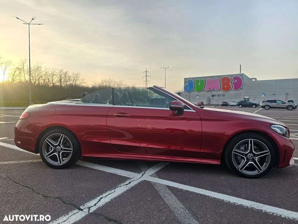 Mercedes-Benz C 180 9G-TRONIC AMG Line - 5