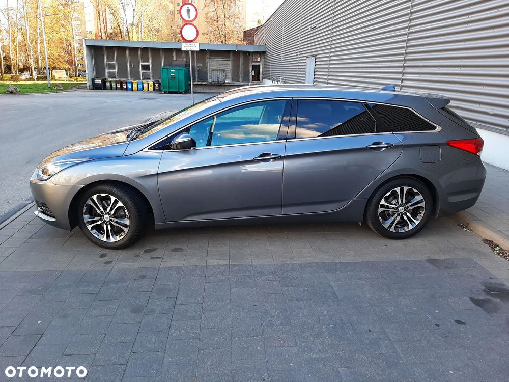 Hyundai i40 Kombi blue 1.7 CRDi DCT Trend - 8