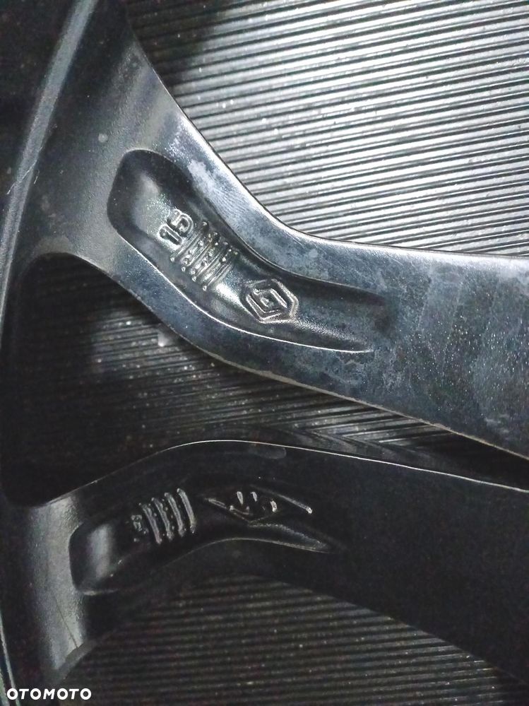 felgi ALU OEM 18 5x114.3 Renault Clio IV  Megane III  RS - 9