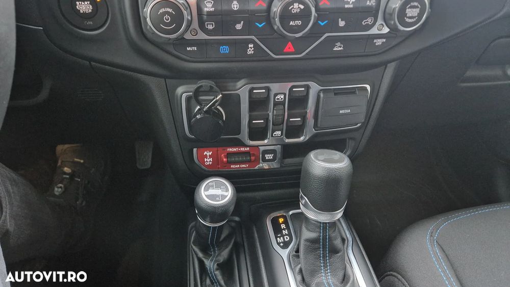 Jeep Wrangler 2.0 4xe Plug-In Hybrid Hardtop Rubicon - 19