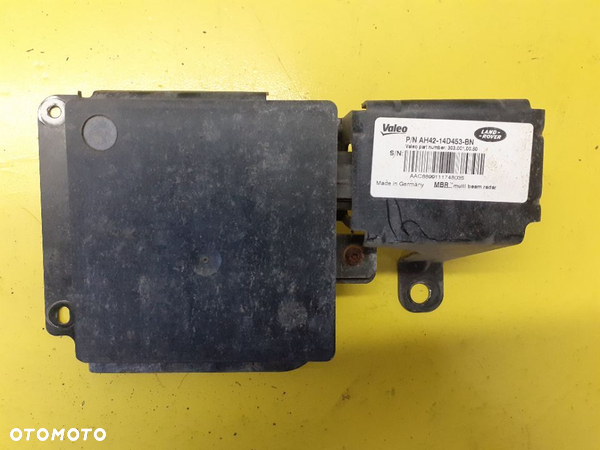 RANGE ROVER VOGUE L322 RADAR ASYSTENT PASA RUCHU