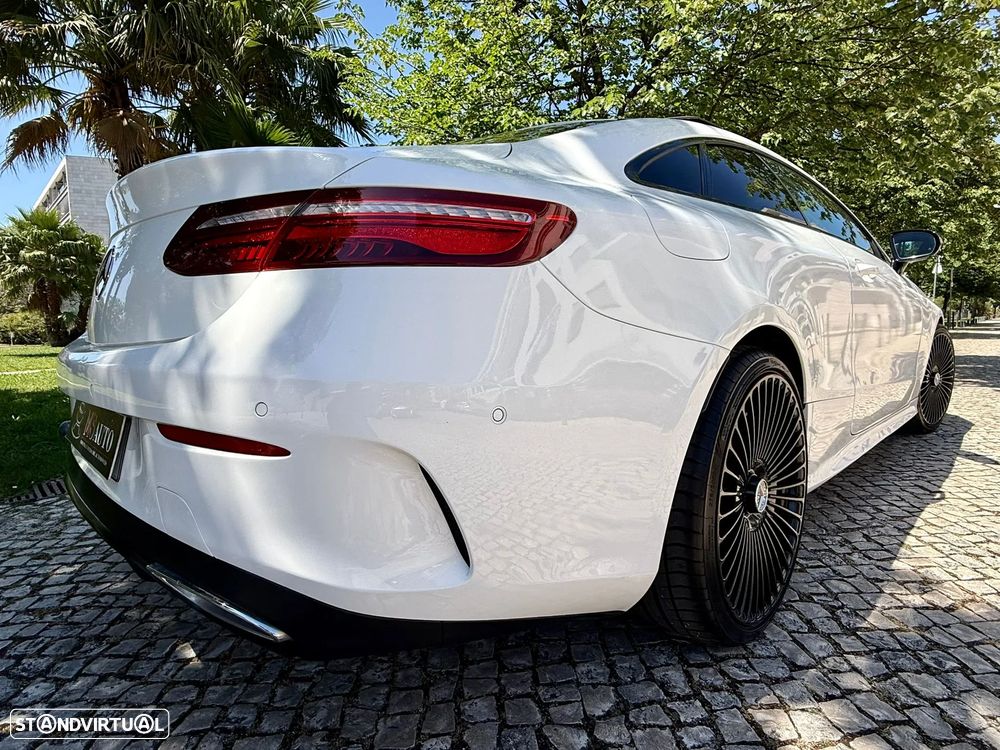 Mercedes-Benz E 220 d AMG Line - 26