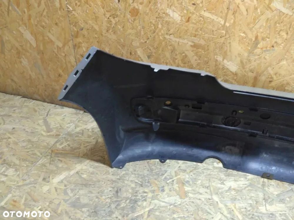 PEUGEOT 207 HB 3D 5D 06-09 zderzak tylny tył pdc LISTWA NAKŁADKA - 5