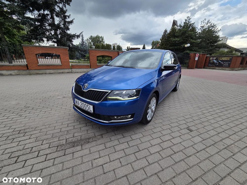 Skoda RAPID Spb 1.0 TSI Style - 7