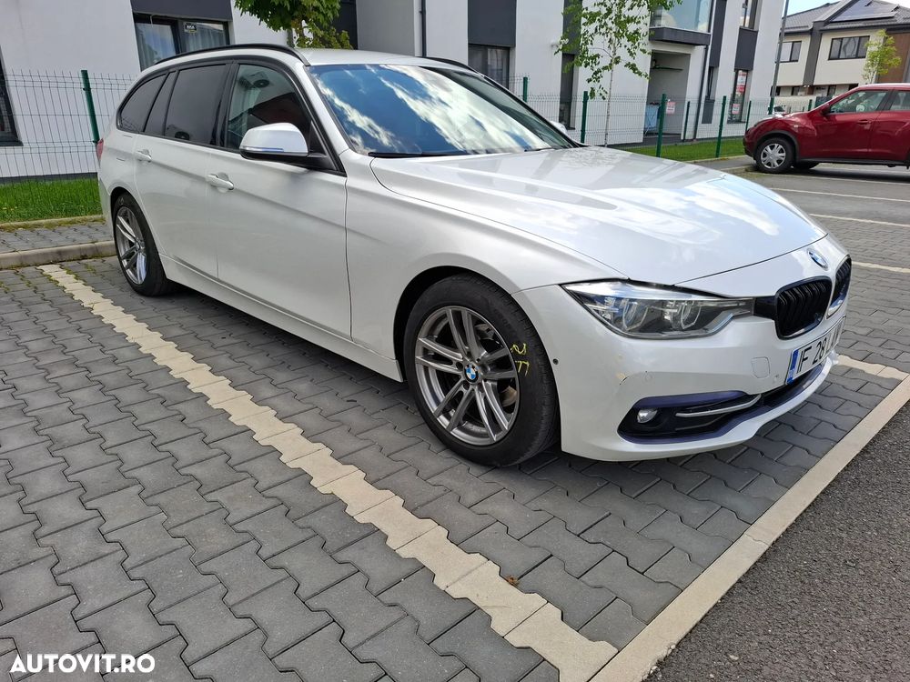 BMW Seria 3 320d Aut. Efficient Dynamics Edition Blue Perf. Sport Line - 4