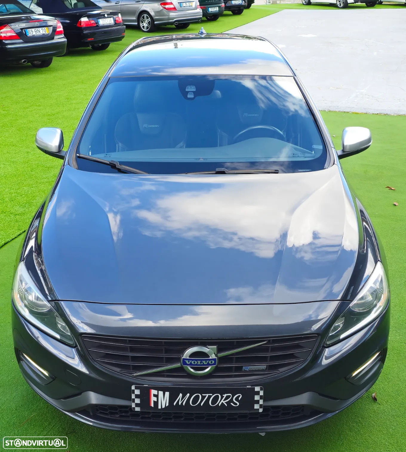 Volvo V60 D2 Geartronic Powershift RDesign - 34
