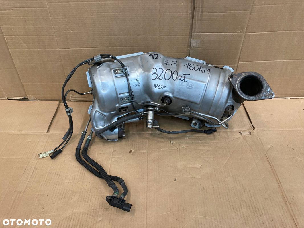 DUCATO 2.3 JTD 19- 160KM EURO 6 filtr cząstek stałych NOX DPF AdBLUE - 1