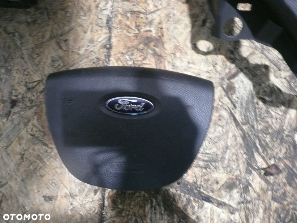 FORD C-MAX 03-05 DESKA KONSOLA KOKPIT PODUSZKA AIRBAG PASY - 2