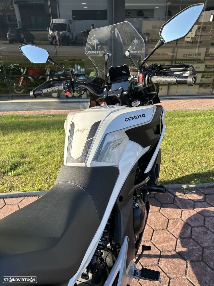 CF Moto 700MT MT 700 TOP CASE - 8