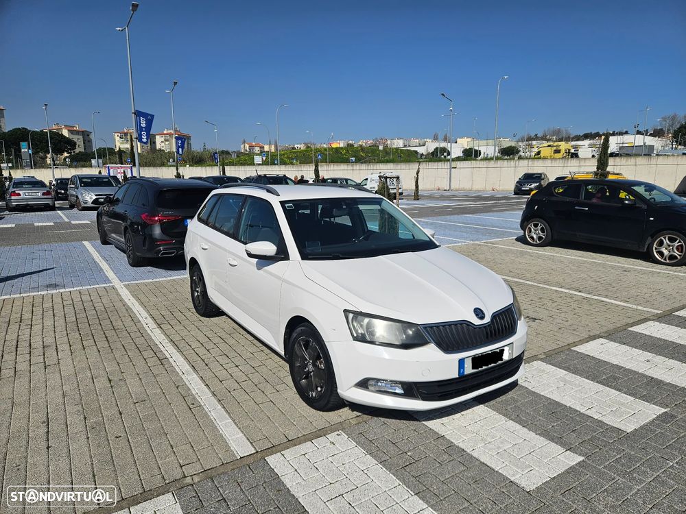 Skoda Fabia Break 1.2 TSi Active DSG - 8