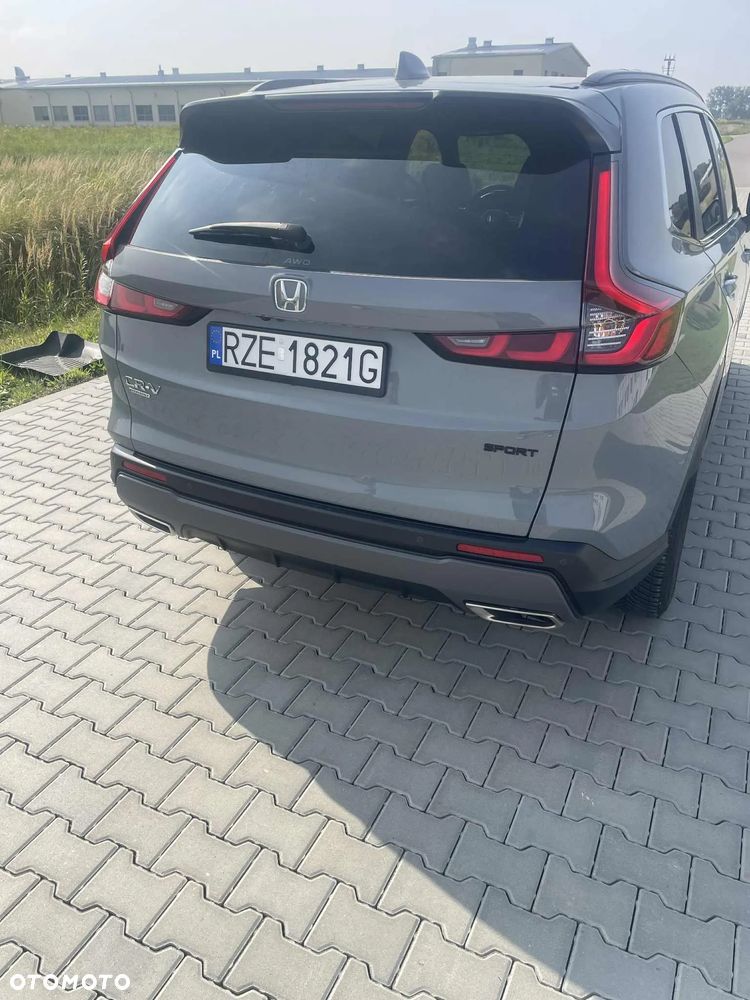 Honda CR-V 2.0 i-MMD Sport Line CVT - 4