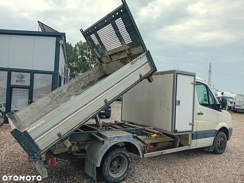 Volkswagen Crafter Wywrotka - 10