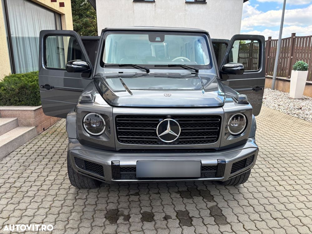 Mercedes-Benz G 400 d 9G-TRONIC STRONGER THAN TIME Edition exklusiv - 2