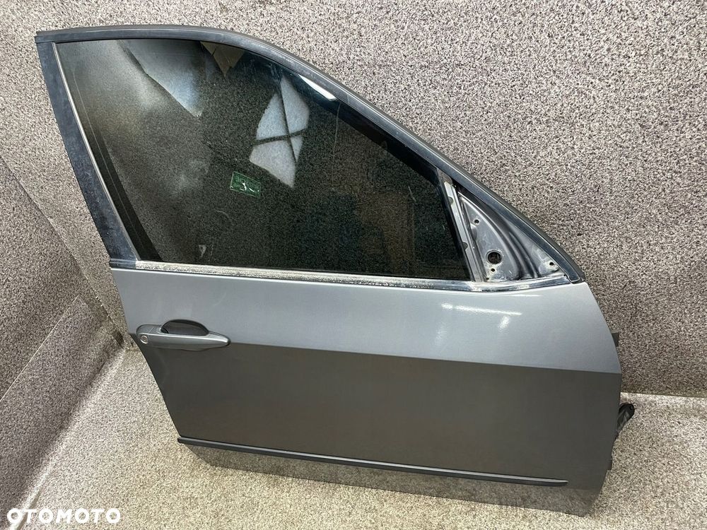 Drzwi prawy przod przednie szyba A52/7 SPACEGRAU METALLIC BMW E70 X5 - 5
