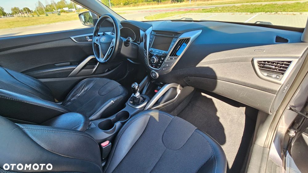 Hyundai Veloster 1.6 blue Premium - 15