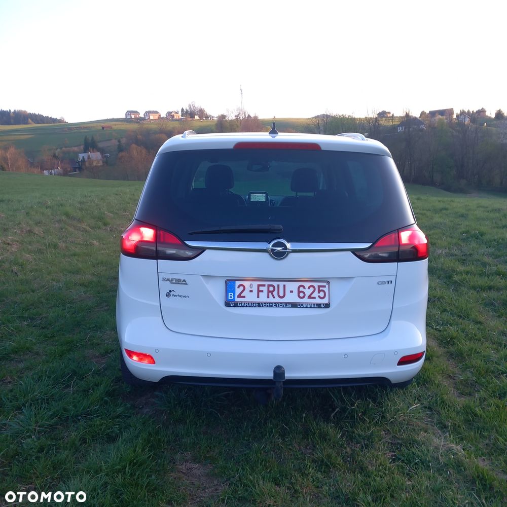 Opel Zafira Tourer 2.0 CDTI ecoFLEX Start/Stop Edition - 6