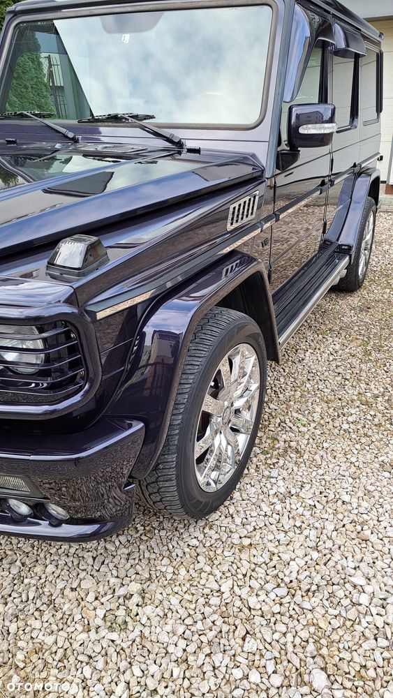 Mercedes-Benz Klasa G 500 Automatik Grand Edition - 4