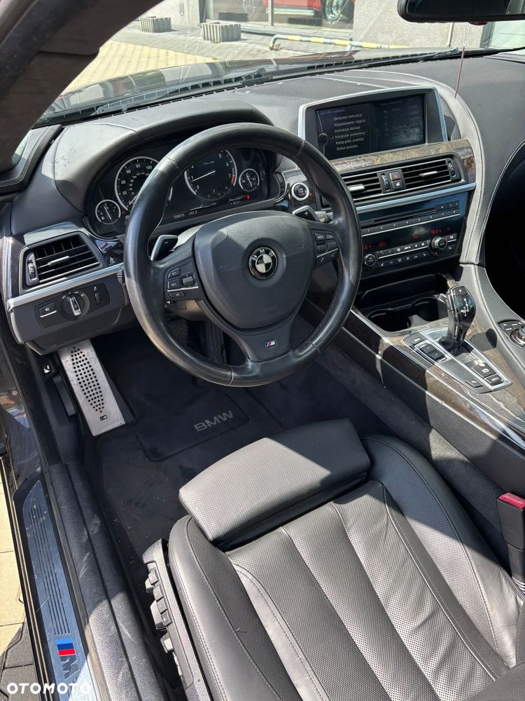 BMW Seria 6 650i - 26
