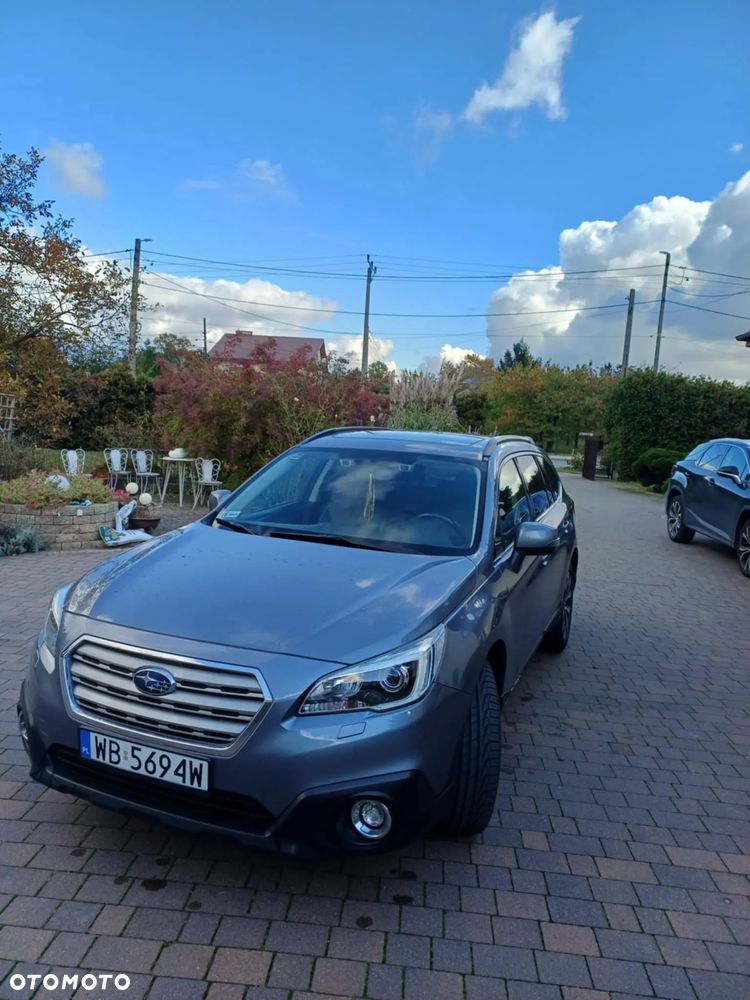 Subaru Outback 2.0D Exclusive Lineartronic - 3