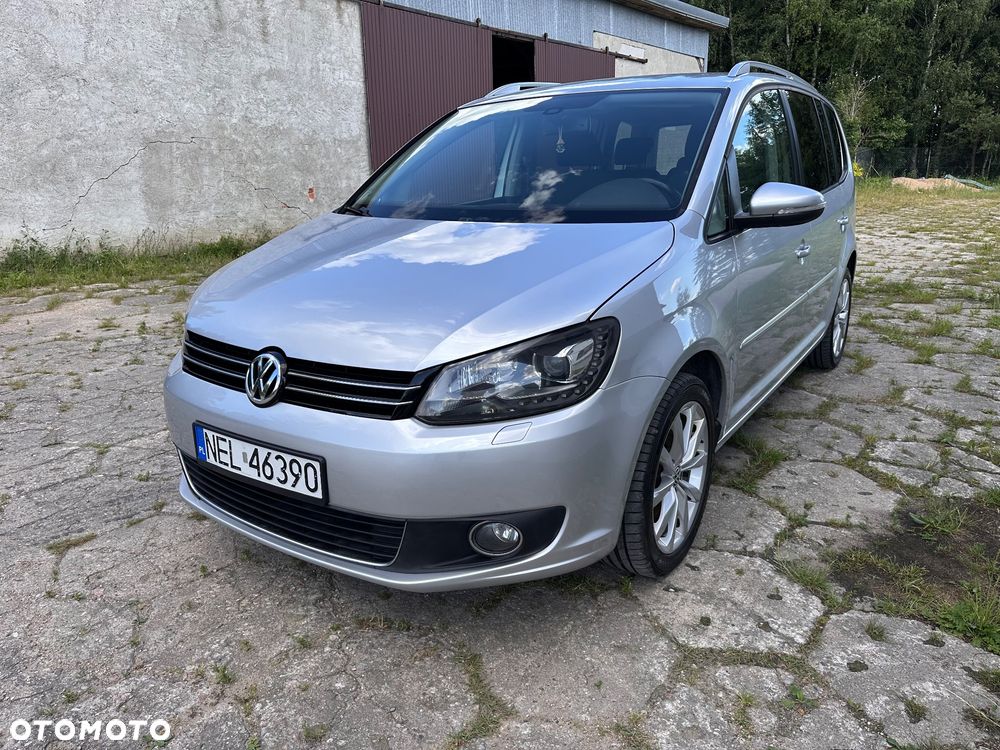 Volkswagen Touran 2.0 TDI DPF Highline DSG - 5