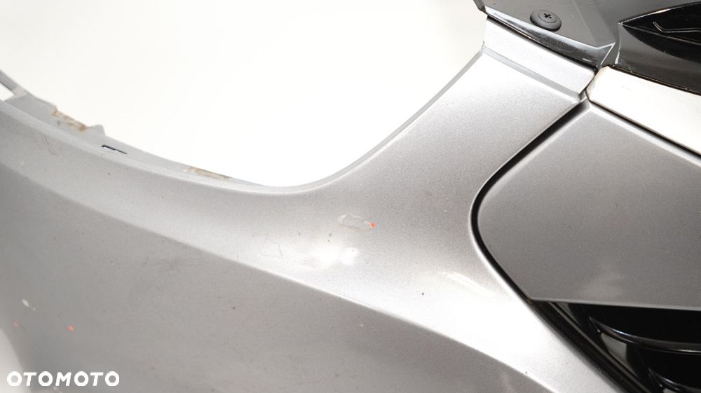 ZDERZAK PRZÓD PRZEDNI HYUNDAI IX35 09-13R STEEL GREY - 5