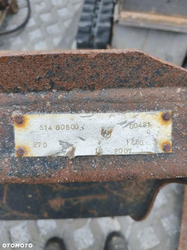 JCB Łyżka do JCB 520-40 527-50 - 3