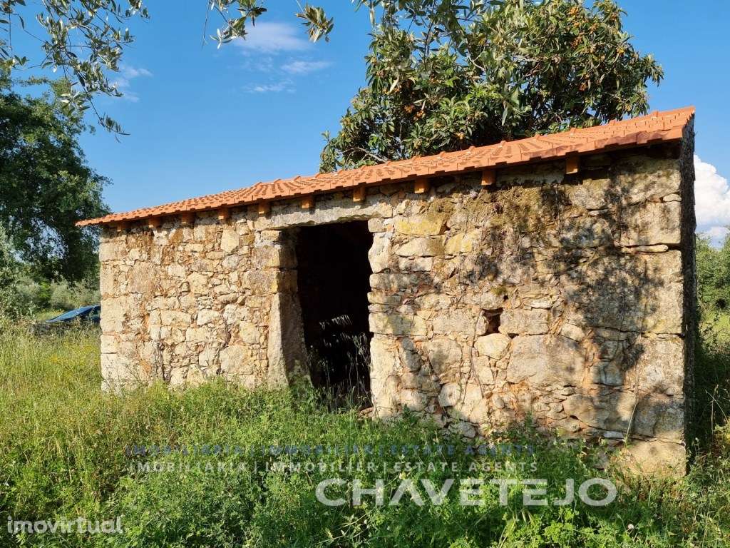 Terreno com construção rural e viabilidade de construção na pitores... - Grande imagem: 2/21
