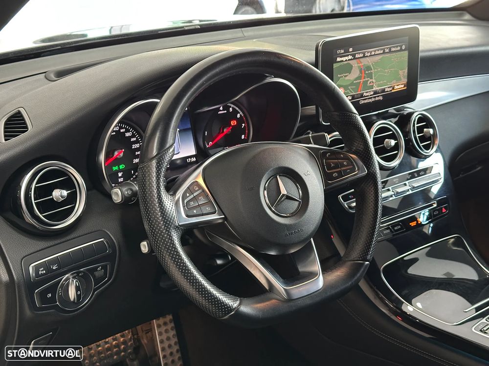 Mercedes-Benz GLC 350 e 4Matic 7G-TRONIC AMG Line - 6