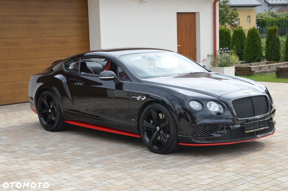 Bentley Continental GT Speed Convertible - 4