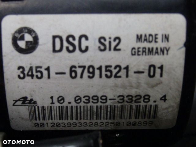 BMW E87  E90 E91 E92 E93 POMPA STEROWNIK ABS 6776056  6791521  RAF-AUTO CZĘŚCI BMW - 4