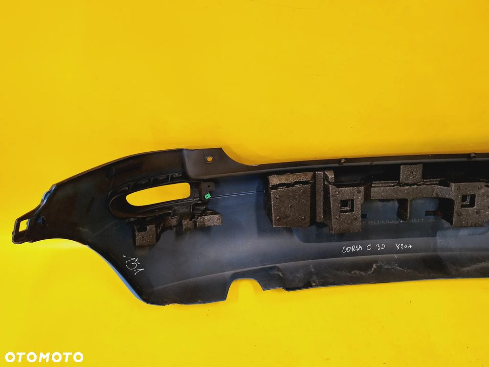 ZDERZAK TYŁ TYLNY OPEL CORSA C 00-03 LAK: Y20A NR151 - 10